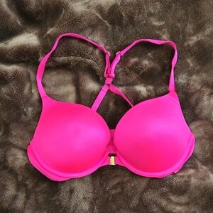 Vibrant Pink Women's Bra